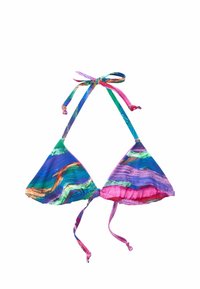 Next REVERSIBLE REGULAR FIT - Vrchný diel bikín - pink multi abstract