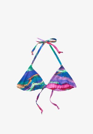Next REVERSIBLE REGULAR FIT - Sutien costum de baie din două piese - pink multi abstract