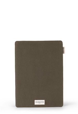 CANVAS MASSE - Laptop bag - khaki