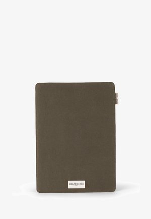 HOLZRICHTER Berlin CANVAS MASSE - Laptop bag - khaki