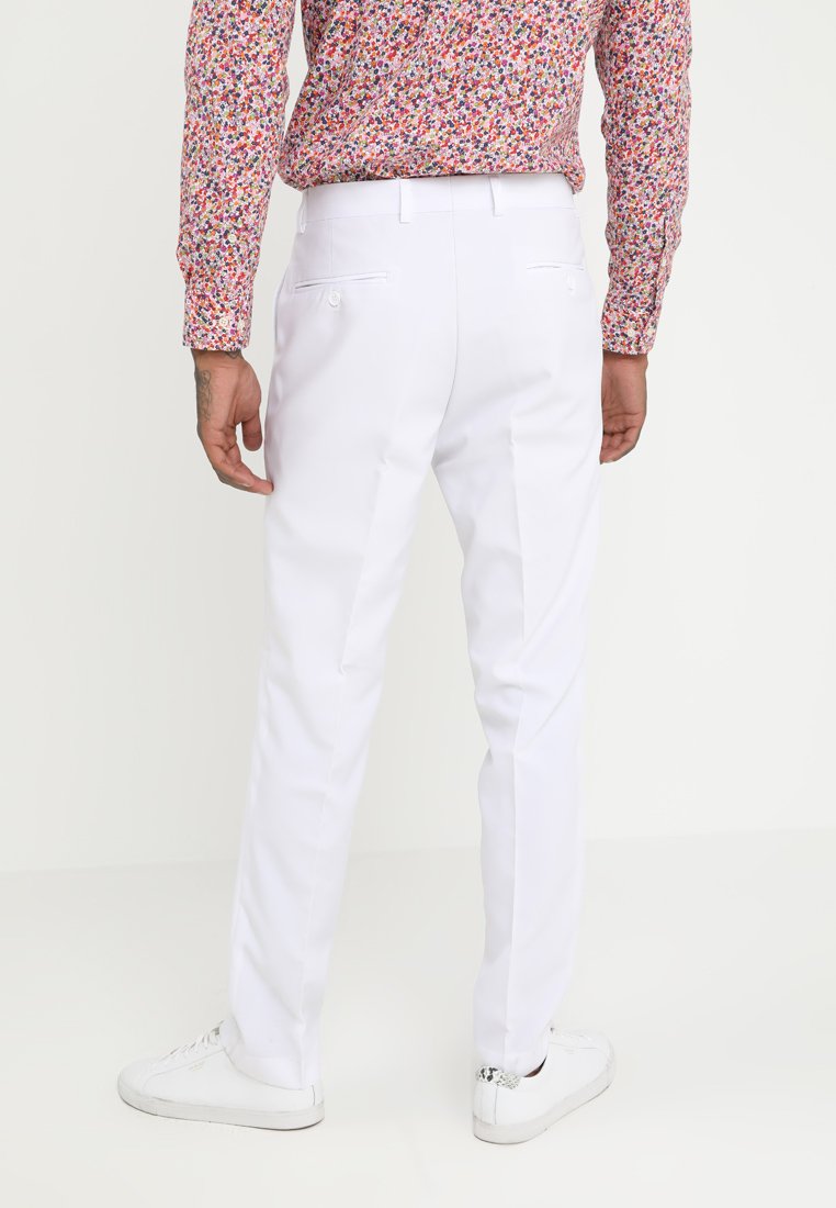 OppoSuits WHITE KNIGHT Kostym white Zalando.se OppoSuits White Knight Kostym | Partykungen