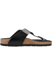 Birkenstock GIZEH PAT - Sandaler - noir