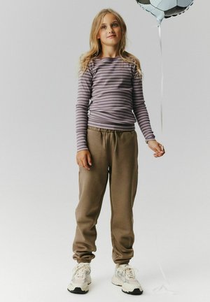 Name it, T-shirt à manches longues - purple dove