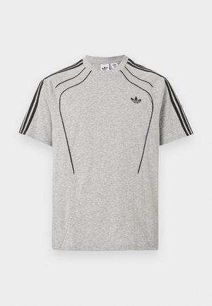 adidas Originals, SPACER TEE - Μπλουζάκι με στάμπα - medium grey heather