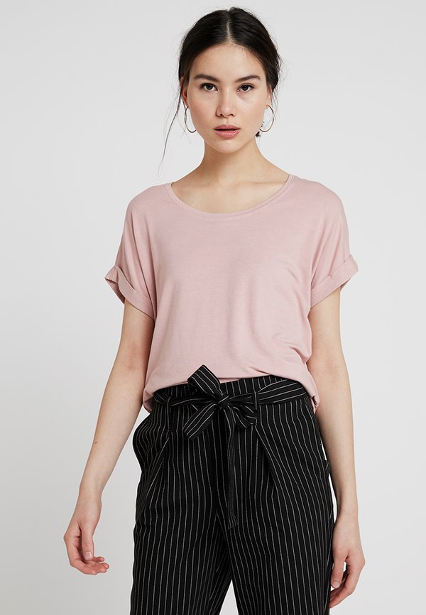 MOSTER O-NECK - Blouse - pale mauve