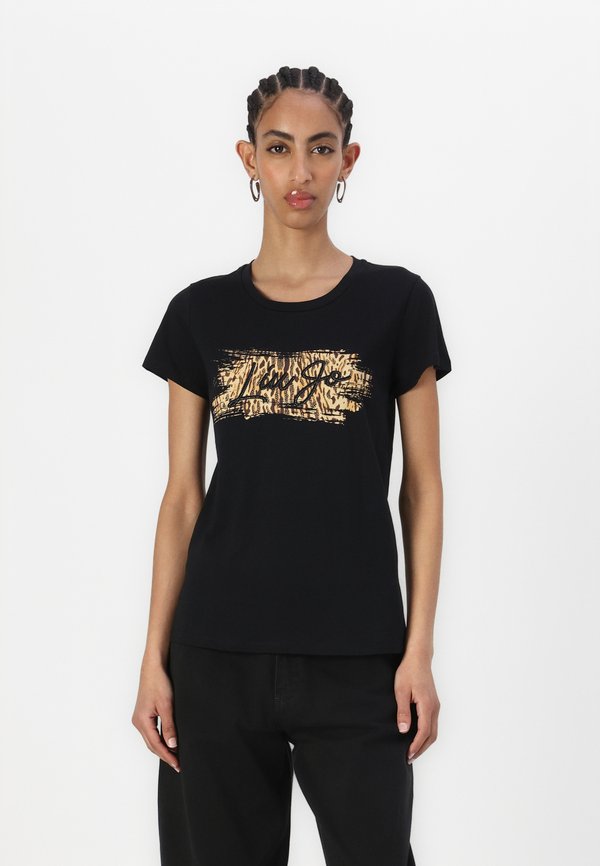 ECS MODA - Print T-shirt - nero