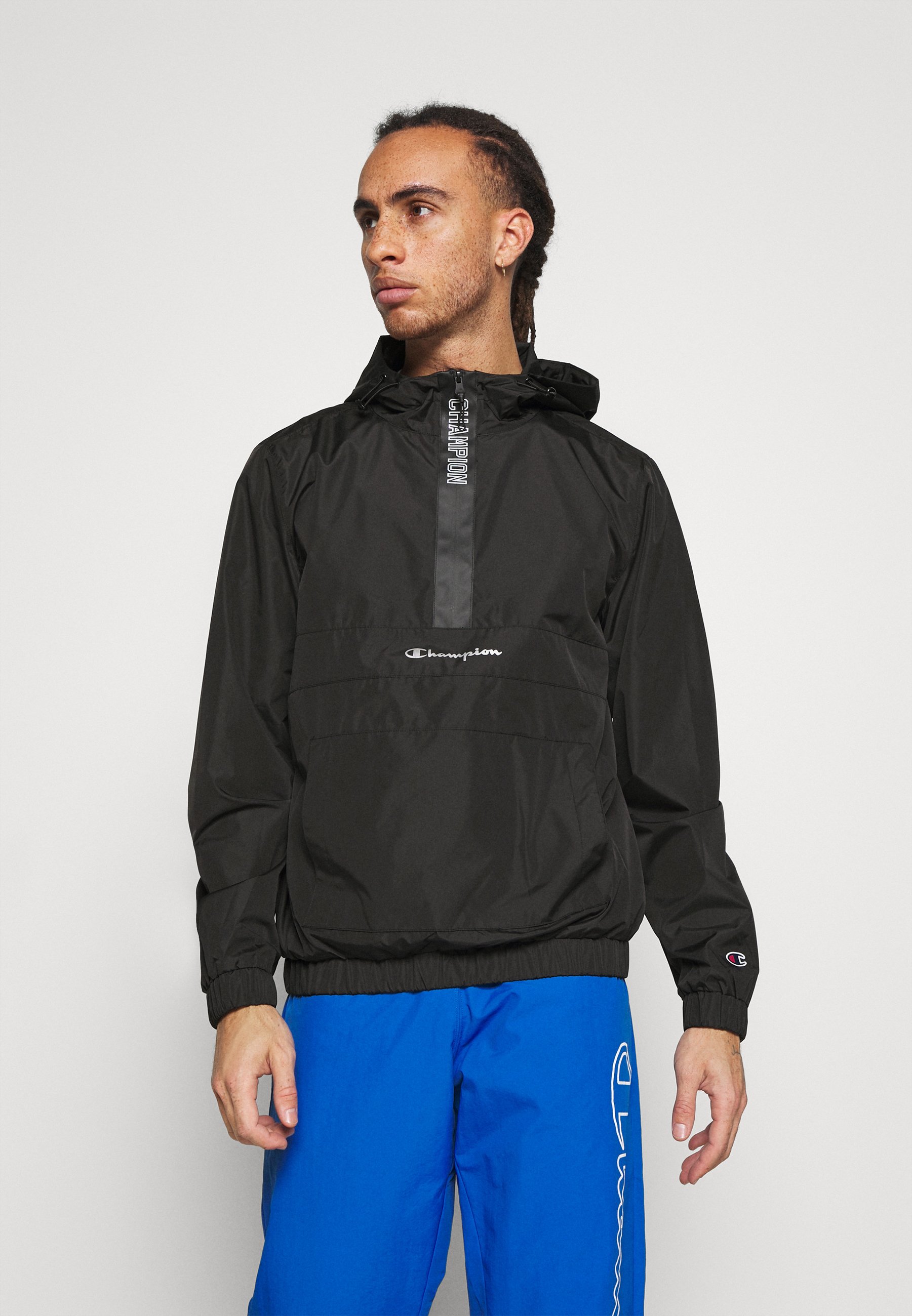 windbreaker champion jacket