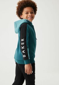 Baker by Ted Baker REGULAR FIT - Felpa con zip - green