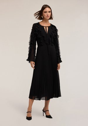 IN GEORGETTE - Freizeitkleid - nero