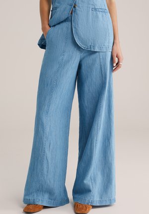 RIDGE - Nadrágok - light blue