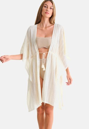 Lisca CAFTAN DE PLAGE CALVI LISCA - Accessoire de plage - ivoire