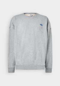 CLUB CREW - Sportinis megztinis - grey heather/smoke grey/game royal