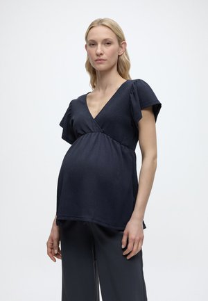 MAMALICIOUS MLCAILEEN TESS  - Blouse - parisian night