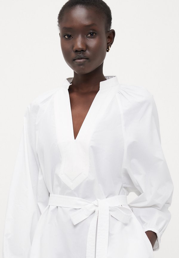 BALLOON SLEEVE TUNIC DRESS - Beach accessory4