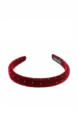 BOMBATO IN E STRASS - Accessoires cheveux - bordeaux