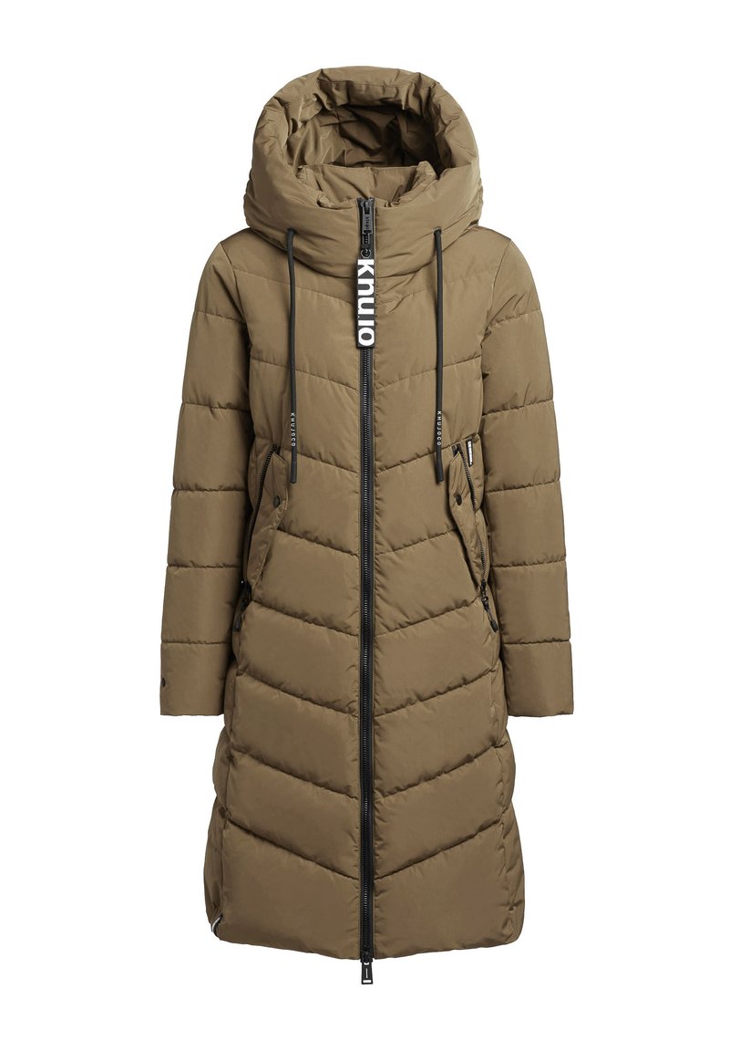 khujo Wintermantel beige