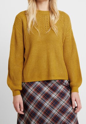 Strickpullover - yellow