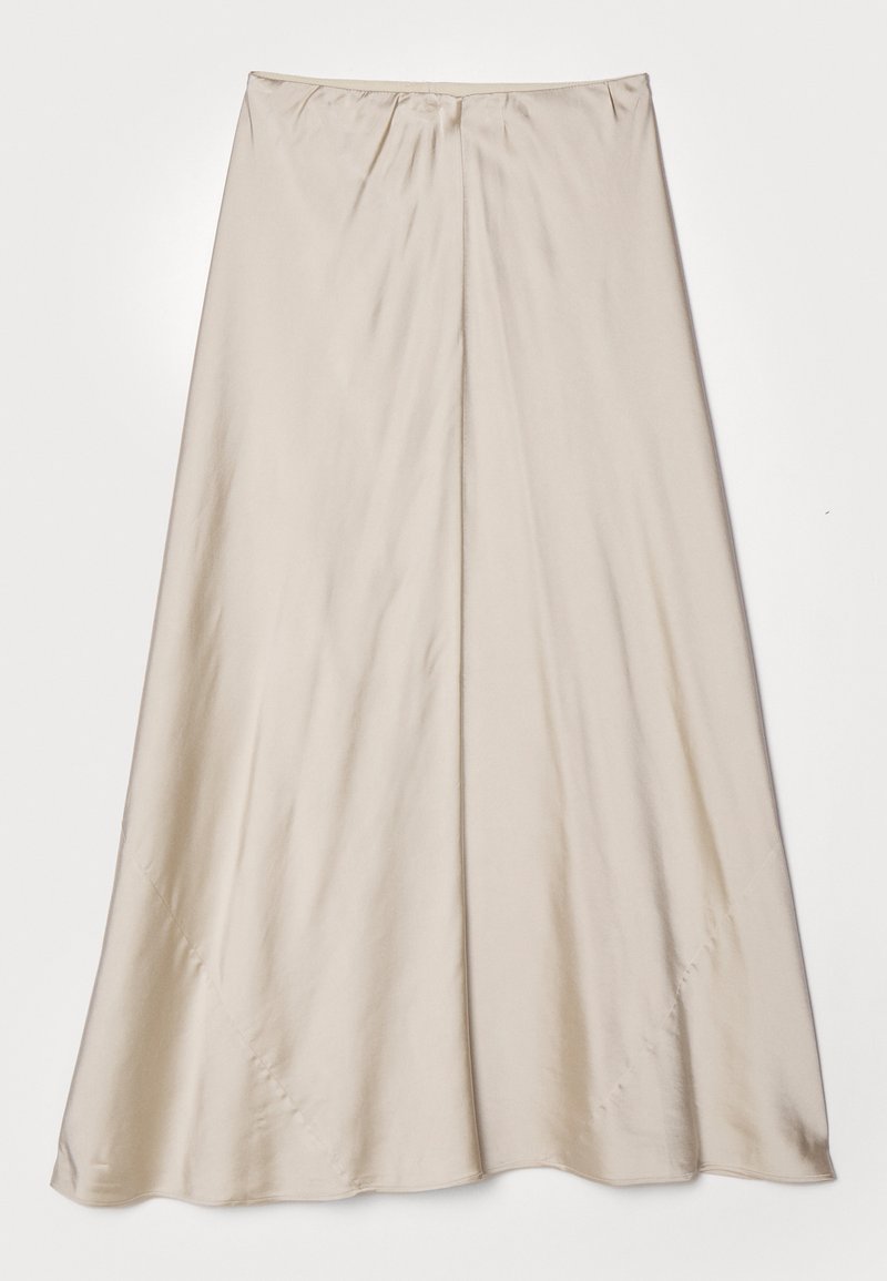 MUNTHE A-lijn rok zilverkleurig MUNTHE A-lijn rok zilverkleurig