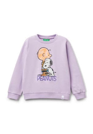 Sweatshirt - violet