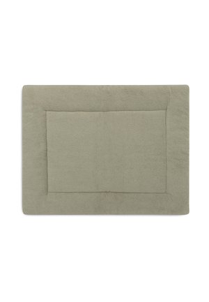 Baby blanket - olive green