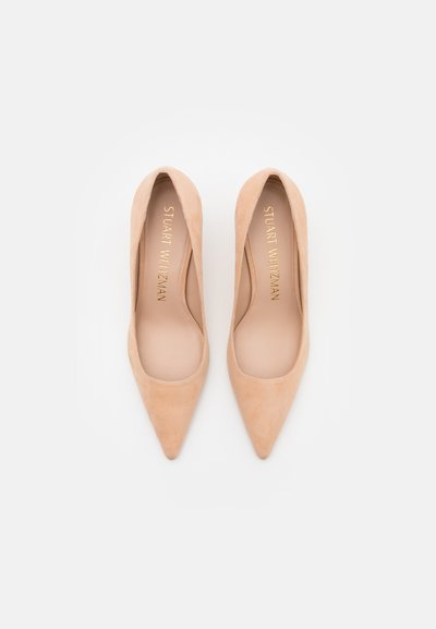 Stuart Weitzman Saltos clássicos - adobe