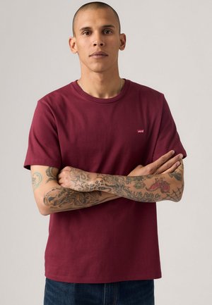 ORIGINAL TEE - Camiseta básica - tawny port jersey