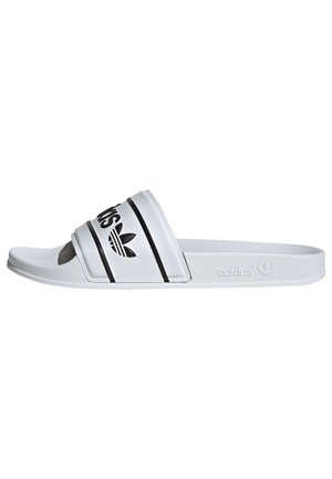 ADILETTE - Sandaler - ftwr white/ftwr white/core black