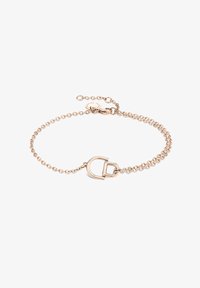 Selected, rose gold-coloured