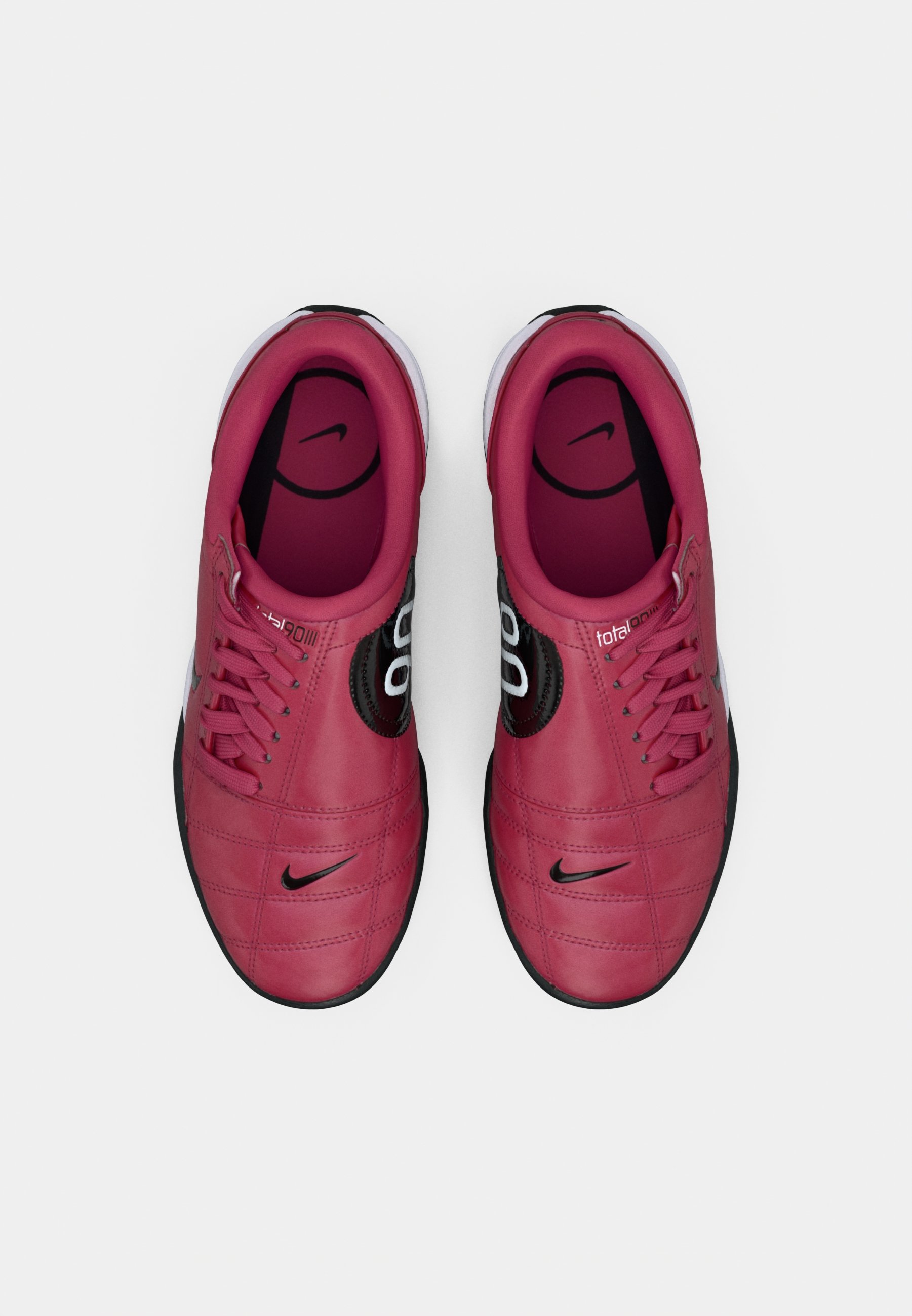 Nike Sportswear T90 - Zapatillas - sweet beet/black/white/burdeos
