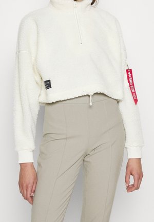 Sweat polaire - off-white
