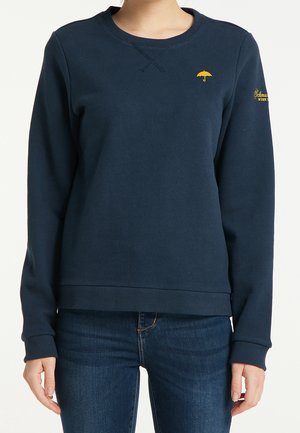 Sweatshirt - dark-blue denim