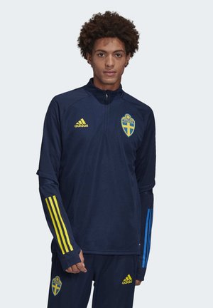 SWEDEN SVFF TRAINING SHIRT - Voetbalshirt - Land - blue