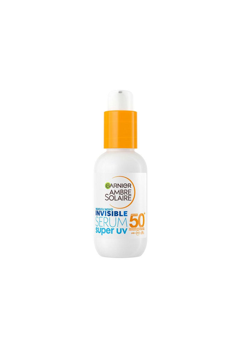 Garnier - GARNIER AMBRE SOLAIRE SUPER UV INVISIBLE SERUM 30ML - Crema solare - trasparente, Ingrandire
