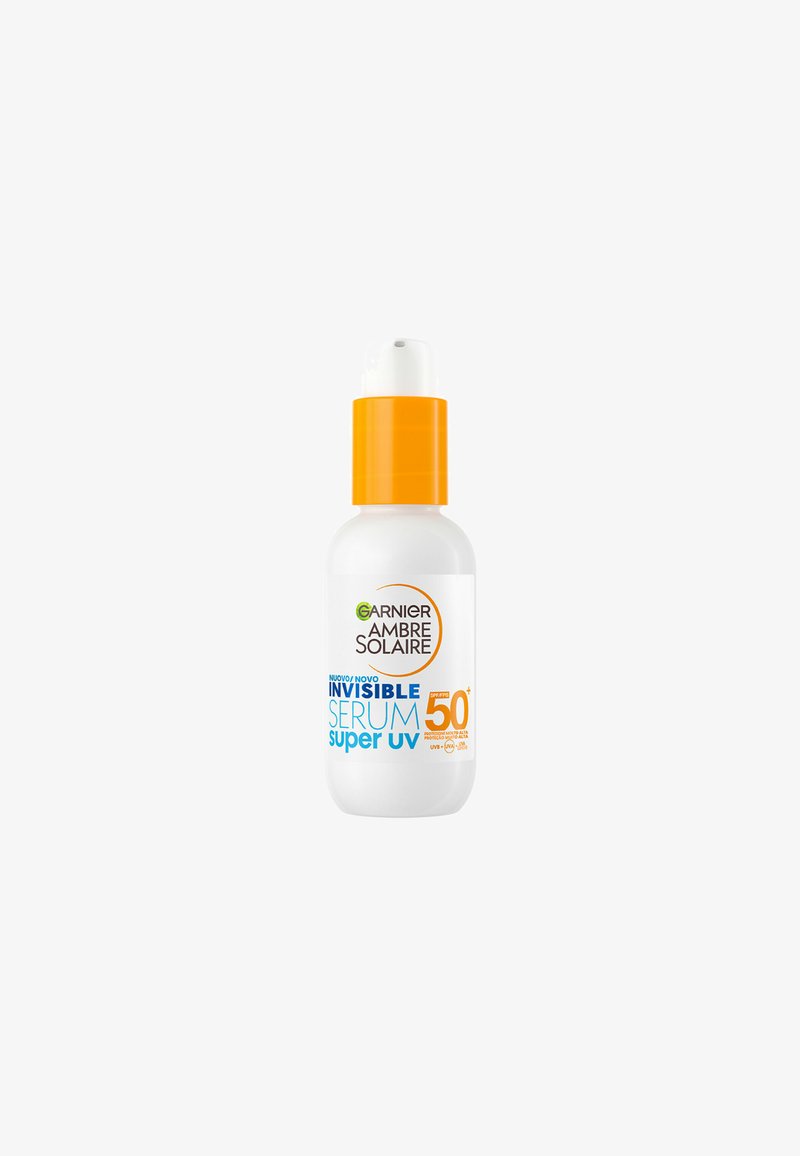 Garnier - GARNIER AMBRE SOLAIRE SUPER UV INVISIBLE SERUM 30ML - Crema solare - trasparente, Ingrandire