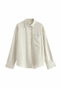 ROCHELLE LONG SLEEVE - Paitapusero - stone