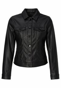 Salsa Jeans Giacca in similpelle - black