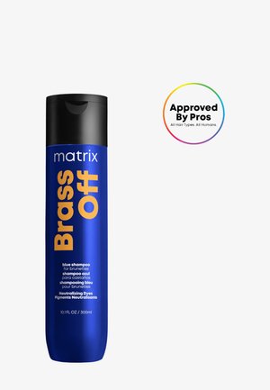 Matrix TOTAL RESULTS BRASS OFF SHAMPOO - Shampoo - -