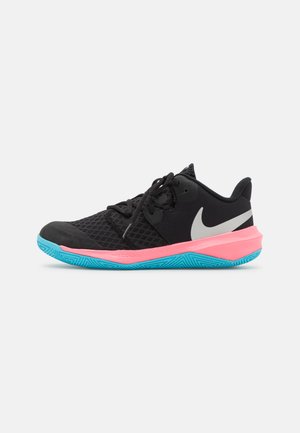 ZOOM HYPERSPEED COURT SE UNISEX - Handbalschoenen - black/pink