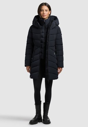 DIER - Vinterfrakke - port blue