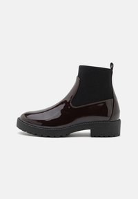 Even&Odd Kotníkové boty - dark brown