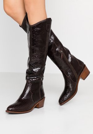 Cowboy-/Bikerlaarzen - brown