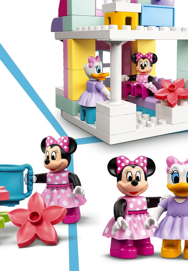 Kinder Kuscheltiere | LEGO 10942 DUPLO DISNEY MINNIES HAUS MIT CAFÉ Blockspielzeug mehrfarben/mehrfarbig - US27155 Kinder Kuscheltiere | LEGO 10942 DUPLO DISNEY MINNIES HAUS MIT CAFÉ Blockspielzeug mehrfarben/mehrfarbig - US27155