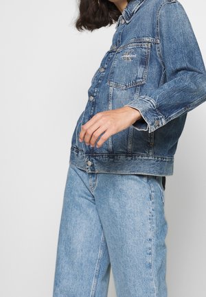 Denim jacket - blue denim
