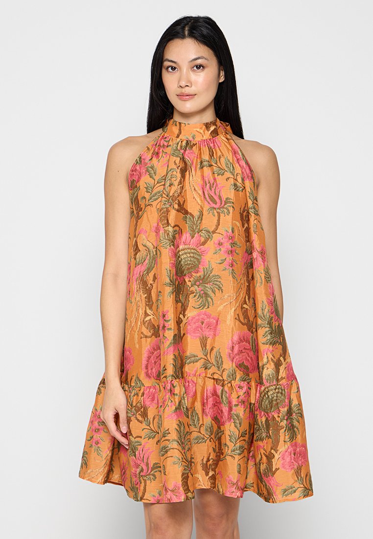 & other stories Robe de jour orange