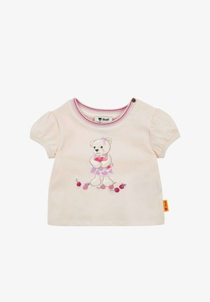 Steiff, KURZARM CHERRY CAKE - Camiseta estampada - wing
