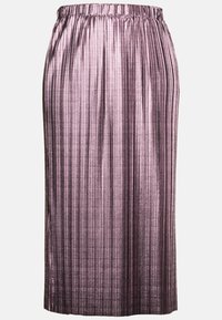 Ulla Popken Jupe crayon - mauve