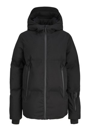 Jack & Jones Junior, JCOFUSION - Χειμωνιάτικο μπουφάν - black