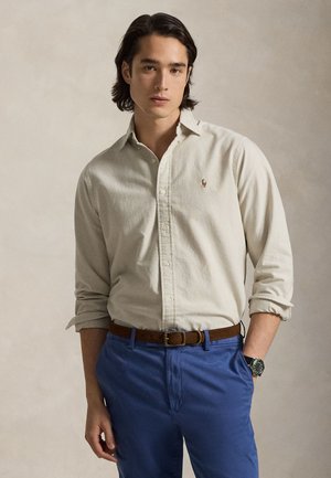 THE ICONIC OXFORD SHIRT - Cămașă - coastal beige