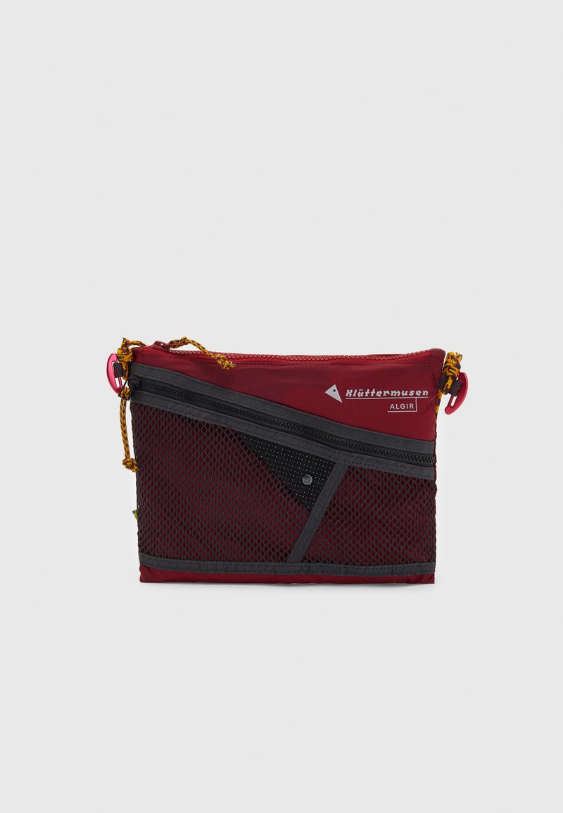 Klättermusen ALGIR ACCESSORY BAG MEDIUM - Torba preko tijela - burnt russet