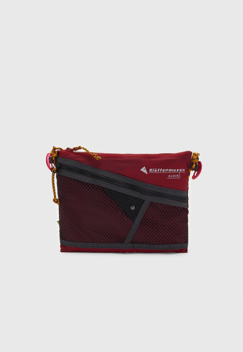 Klättermusen - ALGIR ACCESSORY MEDIUM UNISEX - Olkalaukku - burnt russet, Suurenna